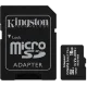 Card Memory Kingstone 16Gb Micro Sd With Adapter